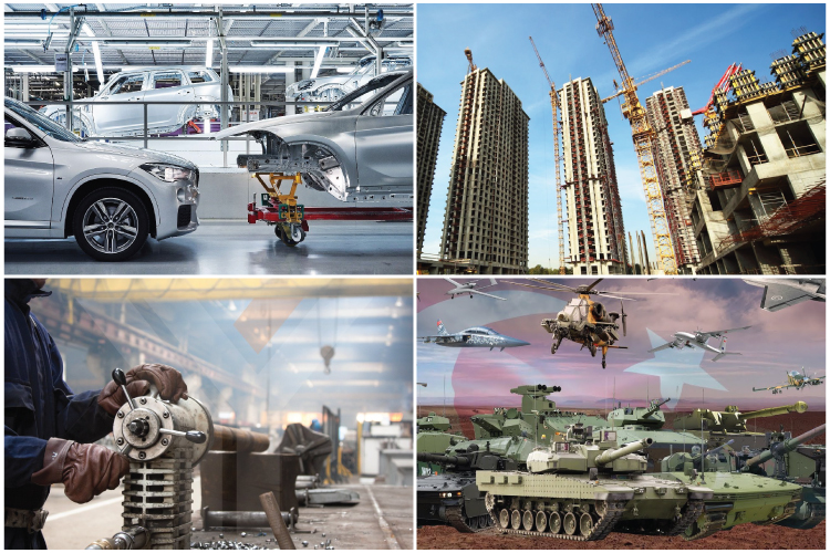 ENDÜSTRİLER ENDÜSTRİLER