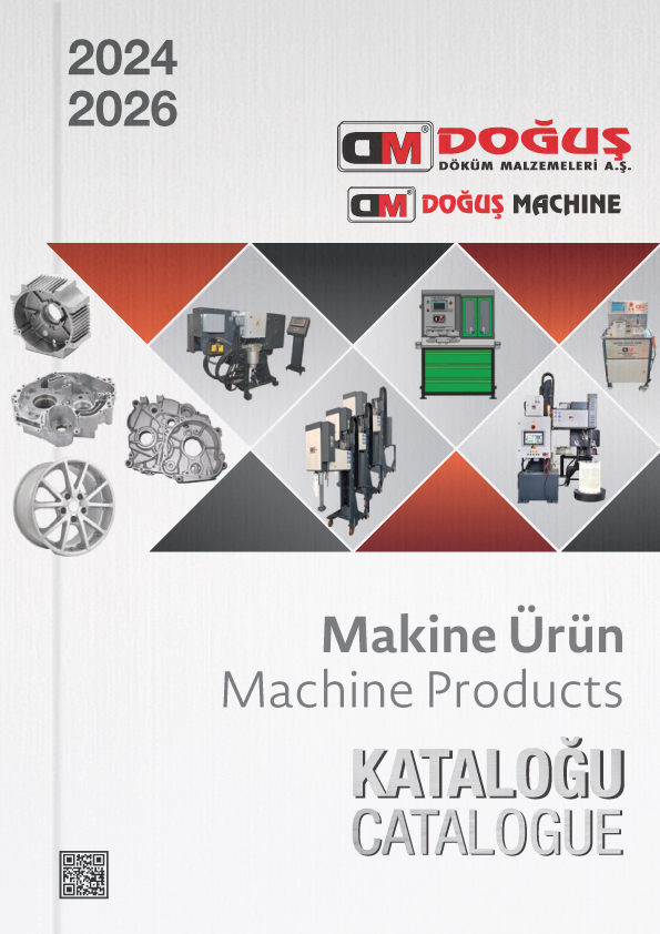 Machine Product Catalogue 2024 - 2026