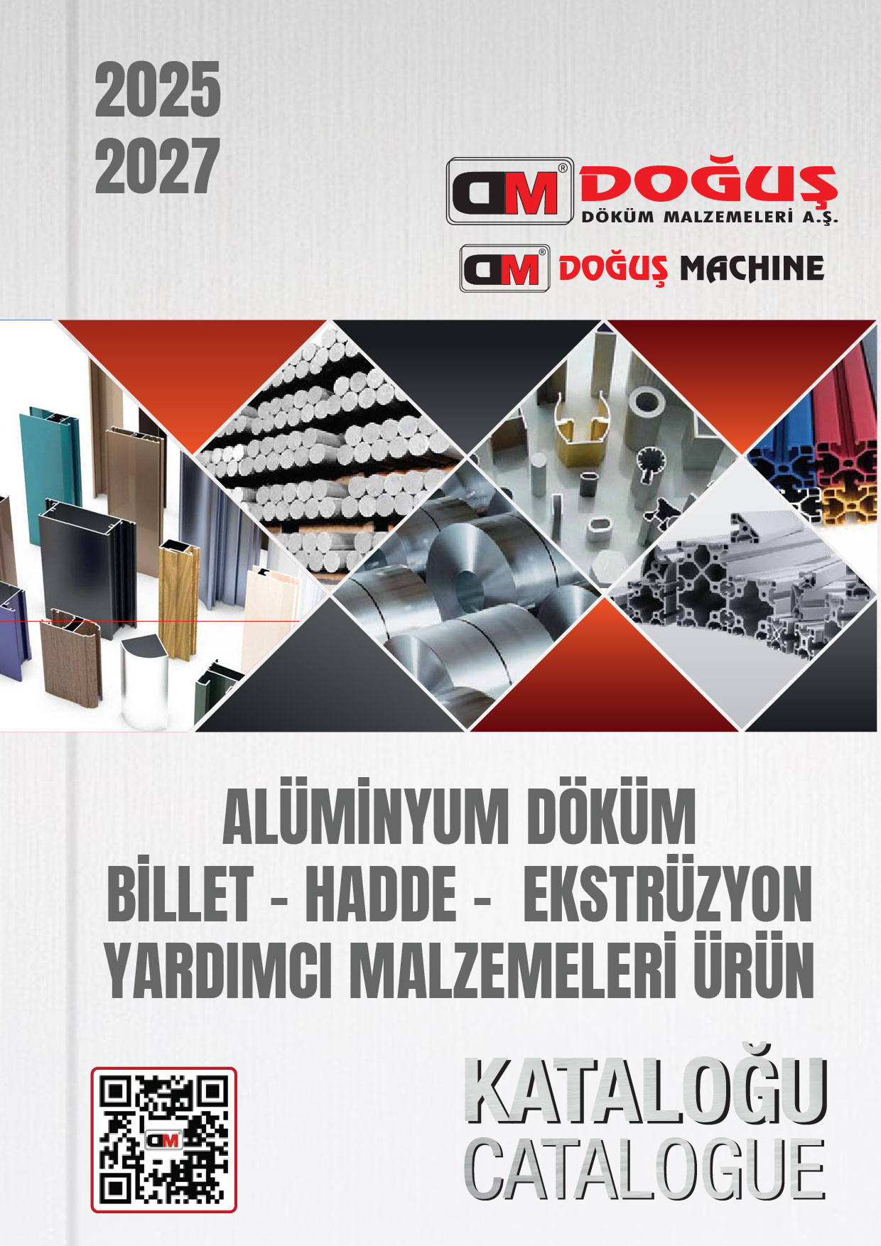 AL. CASTING - MILLING - EXTRUSION - AUXILIARY MATERIAL - PRODUCT - CATALOGUE